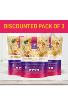 Organic ProteinFix Banoffee - Discounted pack of 3